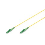 Digitus DK-2933-15-APC-SX Glasfaser-Simplex-Patchkabel, Singlemode, LC/APC - LC/APC, 15 m 