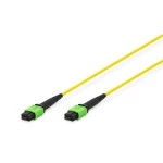 Digitus DK-2966-15 Glasfaser-Patchkabel, MPO, Buchse, OS2, Methode A, 15m 
