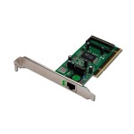 ASSMANN DN-10110 DIGITUS Single Port Gigabit Ethernet Netzwerkkarte, RJ45, PCI, Realtek Chipsatz 