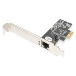 Digitus DN-10135 Single Port 2,5 Gigabit Ethernet Netzwerkkarte, RJ45, PCI Express, Realtek Chipsatz 