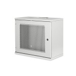 Digitus DN-19-09U-S-PD Wandgehäuse, SOHO, unmontiert - 540x400 mm (BxT) 