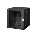 Digitus DN-19 12-U-3-SW Wandgehäuse Unique Serie - zweiteilig, schwenkbar 