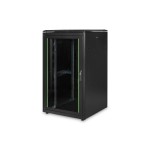 Digitus DN-19 26U-8/8-B-1 Netzwerkschrank Unique Serie 800x800mm (BxT) schwarz 