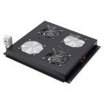 ASSMANN DN-19 FAN-2-B-N DIGITUS Dachlüftereinheit für Unique & Unique Light Netzwerkschränke und Unique Server-N Serverschränke 