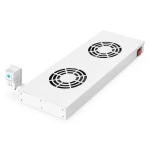 Digitus DN-19 FAN-2-HO Lüftereinheit zur variablen 483 mm (19)-Installation 