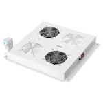 Digitus DN-19 FAN-2-N Dachlüftereinheit für Unique & Unique Light Netzwerkschränke und Unique Server-N Serverschränke 