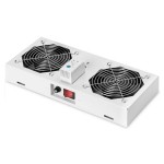 ASSMANN DN-19 FAN-2-WM-T DIGITUS Dachlüftereinheit für 483 mm (19) Wandgehäuse 