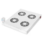 Digitus DN-19 FAN-4-HO Lüftereinheit zur variablen 483 mm (19)-Installation 