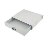 Digitus DN-19 KEY-2U Tastatureinschub & Dokumentenablage für 483 mm (19)-Schränke 
