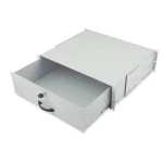 Digitus DN-19 KEY-3U Tastatureinschub & Dokumentenablage für 483 mm (19)-Schränke 