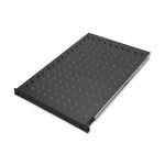 Digitus DN-19 TRAY-2-1000SW Ausziehbarer Fachboden für 483 mm (19)-Schränke 