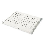 ASSMANN DN-19 TRAY-2-600 DIGITUS Ausziehbarer Fachboden für 483 mm (19)-Schränke 