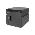 Digitus DN-45004 Mobiler Desktop Ladeschrank für 10 Notebooks/Tablets bis 13 Zoll, UV-C, USB-C 