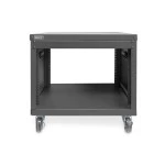 Digitus DN-48000 Universal 19-Zoll Equipment Rack mit Rollen, 8HE 