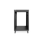 Digitus DN-48001 Universal 19-Zoll Equipment Rack mit Rollen, 16HE 