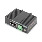 Digitus DN-651112 Industrieller Gigabit Ethernet PoE+ Injektor, 802.3 af/at, 60 W 