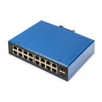 Digitus DN-651158 Industrieller 16+2-Port L2 managed Gigabit Ethernet Switch 