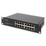 ASSMANN DN-80115 DIGITUS 10 Gigabit 16-Port Unmanaged Switch 