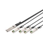 Digitus DN-81323 40G QSFP+ to 4XSFP+ Direct Attach Kabel 3m 