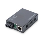 ASSMANN DN-82021-1 DIGITUS Fast Ethernet Medienkonverter, RJ45 / SC 