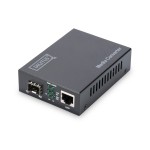 ASSMANN DN-82130 DIGITUS Gigabit Medienkonverter, RJ45 / SFP 