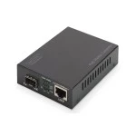 Digitus DN-82140 Gigabit PoE Medienkonverter, RJ45 / SFP, PSE 