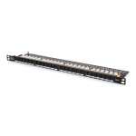 ASSMANN DN-91624U-SL-SH DIGITUS CAT 6, Klasse E High Density Patch Panel, ungeschirmt 