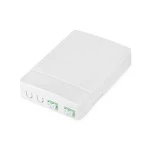 Digitus DN-931096 FTTH Gehäuse mit 2 x LC/APC DX Kupplungen 