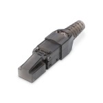 ASSMANN DN-93633 DIGITUS CAT 6A Feldstecker, ungeschirmt, AWG 27/7 bis 22/1, Massiv- und Litzenleiter 