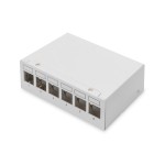 ASSMANN DN-93716 DIGITUS Modulares Desktop Patch Panel, geschirmt, 6-Port 