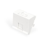 ASSMANN DN-93802-6-SH DIGITUS Frontplatte, 1-Port, 45 x 45 mm, abgewinkelt, für Rahmen DN-93802-5-SH 