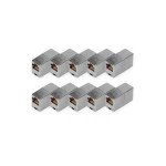 Digitus DN-93901-10 CAT 5e, Klasse D, RJ45 Modulare Kupplung - 10 Stk. 