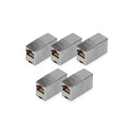 Digitus DN-93901-5 CAT 5e, Klasse D, RJ45 Modulare Kupplung - 5 Stk. 