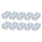 Digitus DN-93903-10 CAT 6 Verbindungsmodul für Twisted Pair Kabel - 10 Stk. 