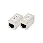 Digitus DN-93905-2 CAT 6A Modulare Kupplung, geschirmt - 2 Stk. 