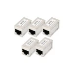 Digitus DN-93905-5 CAT 6A Modulare Kupplung, geschirmt - 5 Stk. 