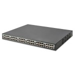 ASSMANN DN-95117 DIGITUS 24-Port 10G Ethernet PoE+ Injektor, 802.3at, 370 W 