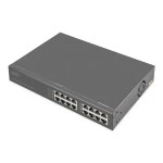 Digitus DN-95118 8-Port Gigabit Ethernet PoE Injektor, 802.3bt, 250 W 