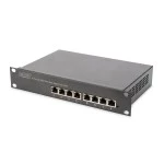 ASSMANN DN-95317 DIGITUS 10 Gigabit 8-Port Unmanaged PoE+ Switch 