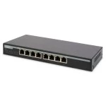 Digitus DN-95340 8-Port Gigabit Netzwerkswitch, Desktop, unmanaged 