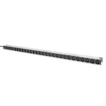 ASSMANN DN-95450 DIGITUS Basis IT PDU, 1-phasig 16A, 24 x C13, 3 x C19, 3 m Zuleitung, IEC 60309 16 A Stecker 
