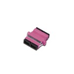 ASSMANN DN-96018-1 DIGITUS SC / SC Duplex Coupler, OM4, Farbe violett 