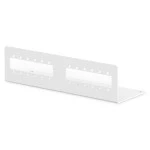 Digitus DN-96801S-2 Adapterplatte für LWL Unibox zur Wandmontage, Kompakt 