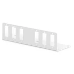Digitus DN-96803S-2 Adapterplatte für LWL Unibox zur Wandmontage, Kompakt 