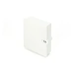 Digitus DN-968913-LCA FTTH/FTTB-Anschlussgehäuse, bestückt, OS2, 12 Fasern, LC/APC 