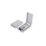 ASSMANN DN-968915 DIGITUS Glasfaser Distributionsbox für den Außenbereich, 8x SC SX 