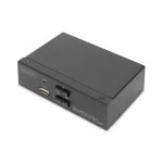 Digitus DS-12870 KVM-Switch, 2-Port, Single-Display, 4K, HDMI® 