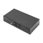 Digitus DS-12891 KVM Switch, 4x1 DP, DP Out,USB 