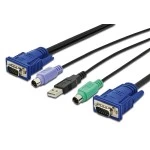 Digitus DS-19231 KVM-Kabel USB für KVM-Konsolen 