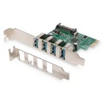 Digitus DS-30221-1 4-Port USB 3.0 PCI Express-Karte 